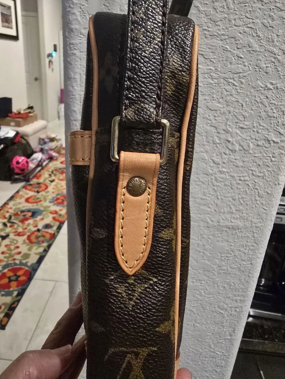 Louis Vuitton classic monogram